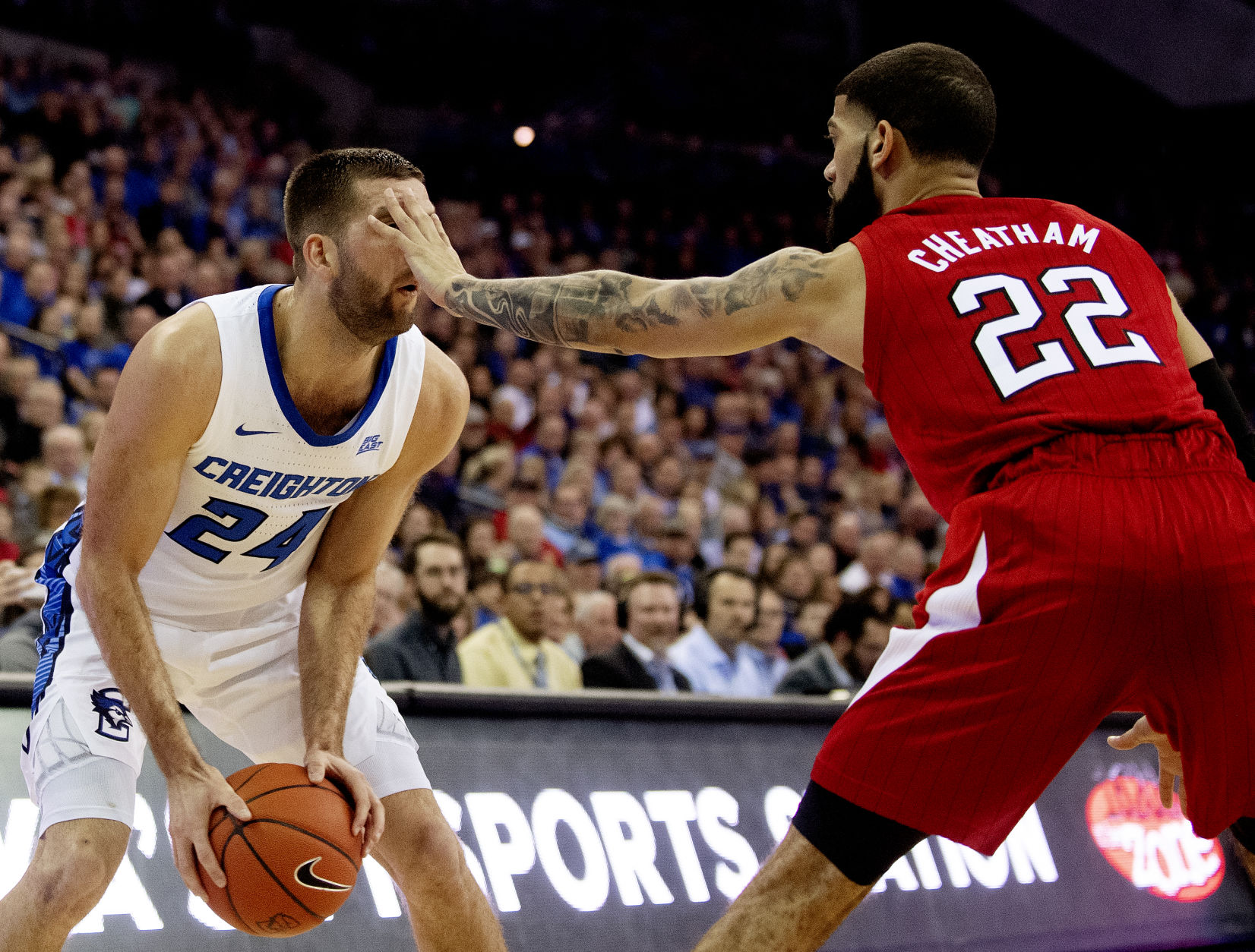 Creighton vs. Nebraska, 12.7